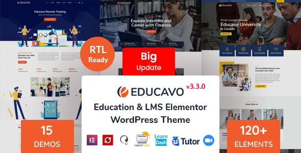 Educavo – Education WordPress Theme