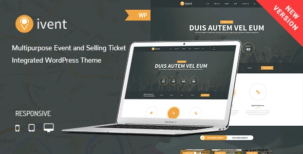 iVent – Multipurpose Event WordPress Theme