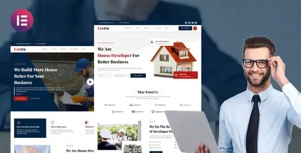 Ceetra – House Developer Agency Elementor Template Kit