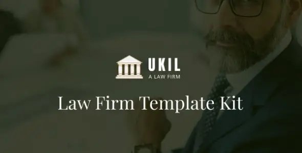 Ukil – Law Firm Template Kit