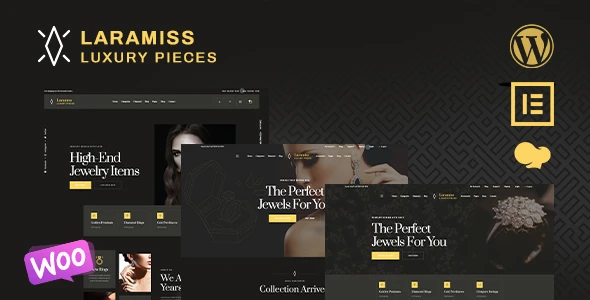 Laramiss | Elementor Multipurpose Luxury WordPress Theme
