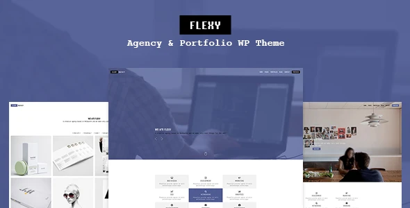 Flexy – Agency & Portfolio WP Theme