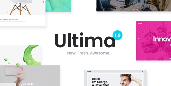 Ultima – Digital Marketing Agency WordPress Theme