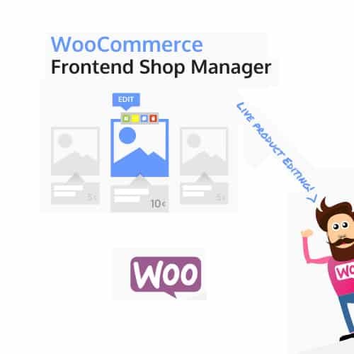 WooCommerce Frontend Manager DELIVERY