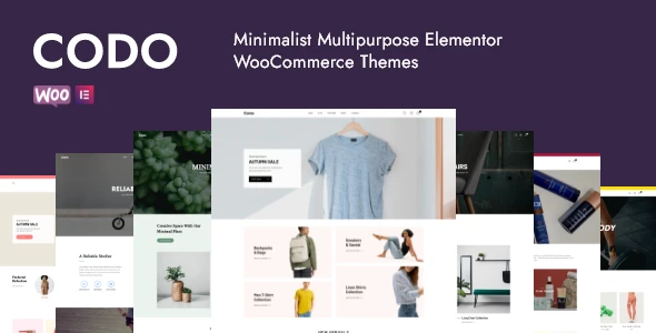 Codo – Minimalist WooCommerce Theme