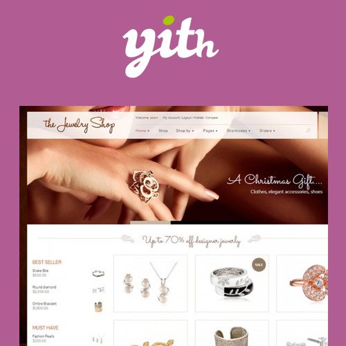 YITH The Jewelry Shop | A Luxurious and Elegant Theme